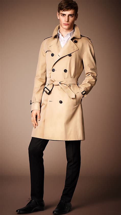 Men’s Heritage Trench Coats 